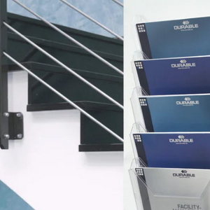 Magasin og bladholdere