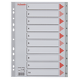 Register PP A4 1-10 grå