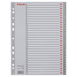 Register PP A4 1-31 grå