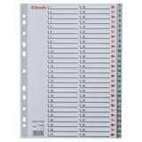 Register PP A4 1-54 grå
