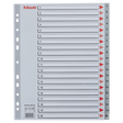 Register PP A4 maxi 1-20 grå