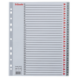 Register PP A4 maxi 1-31 grå