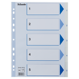 Register PP A4 1-5 hvid