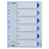 Register PP A4 1-6 hvid