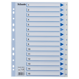 Register PP A4 1-15 hvid