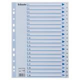 Register PP A4 1-20 hvid