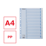 Register PP A4 1-20 hvid