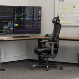 Kontorstol Coreza 24/7, Tekstil – image 1