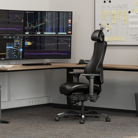 Kontorstol Coreza 24/7, Tekstil – image 1