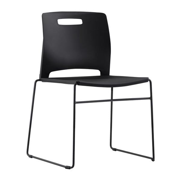 Ergoff Stol Unite 2.0 Sort – Konferencemøbler (billede 1)