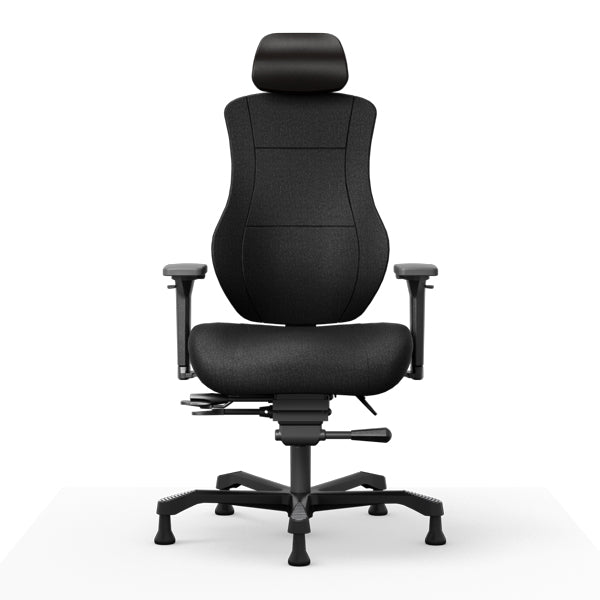 Kontorstol Coreza 24/7, Tekstil med glidesko – image 6