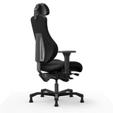 Kontorstol Coreza 24/7, Tekstil med glidesko