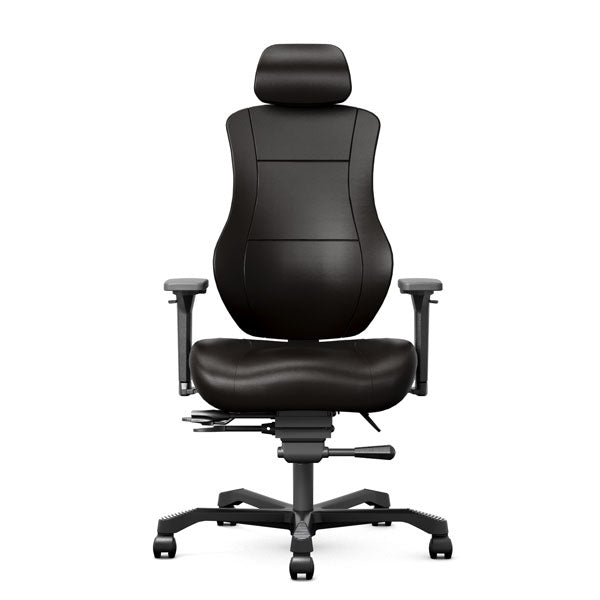 Kontorstol Coreza 24/7, Læder – image 2