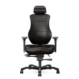 Kontorstol Coreza 24/7, Læder – image 2