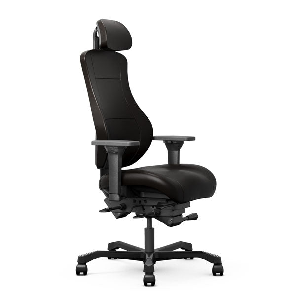 Kontorstol Coreza 24/7, Læder – image 5