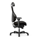 Kontorstol Coreza 24/7, Læder – image 3