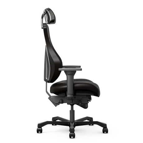 Kontorstol Coreza 24/7, Læder – image 3