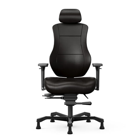 Kontorstol Coreza 24/7, Læder med glidesko – image 6