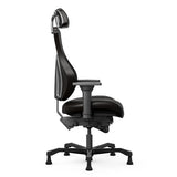 Kontorstol Coreza 24/7, Læder med glidesko