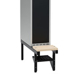 Skohylde til siddebænk og høj benramme bredde 300 mm – image 3