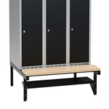 Skohylde til siddebænk og høj benramme bredde 900 mm – image 3