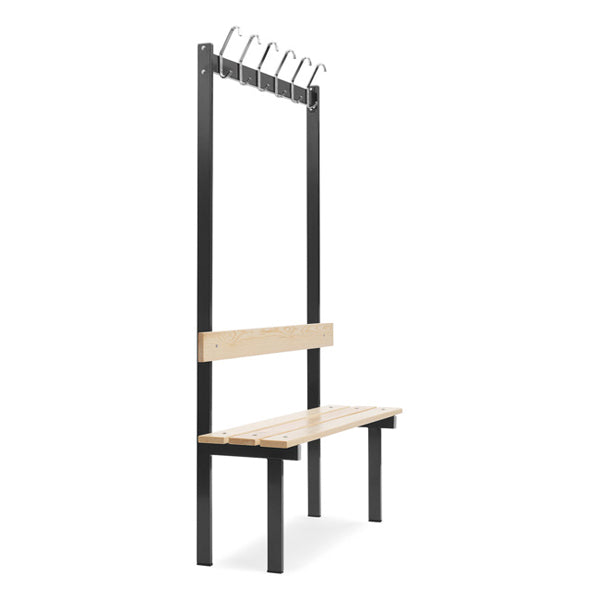 Bænkstativ Høj 1-sidet 1100 mm 7021 Fyr