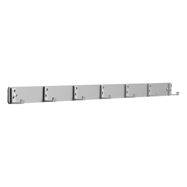 Sarpsborg Metall Knagerække 1050 mm 7 Kroge – Garderobeskabe