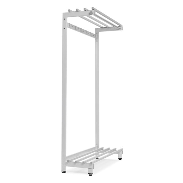 Sarpsborg Metall Garderobe 1-sidet 1770x1050x380mm – Garderobeskabe