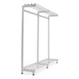 Sarpsborg Metall Garderobe 1-sidet 1770x2030x380mm – Garderobeskabe