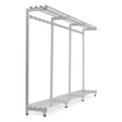 Sarpsborg Metall Garderobe 1-sidet 1770x3010x380mm – Garderobeskabe