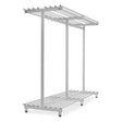 Sarpsborg Metall Garderobe 2-sidet 1770x2030x710mm – Garderobeskabe