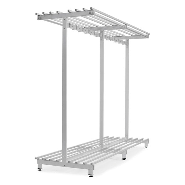 Sarpsborg Metall Garderobe 2-sidet 1770x2030x710mm – Garderobeskabe
