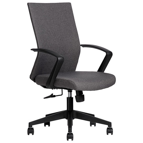 Kontorstol - konferencestol Pluto 2.0, Grå – image 1