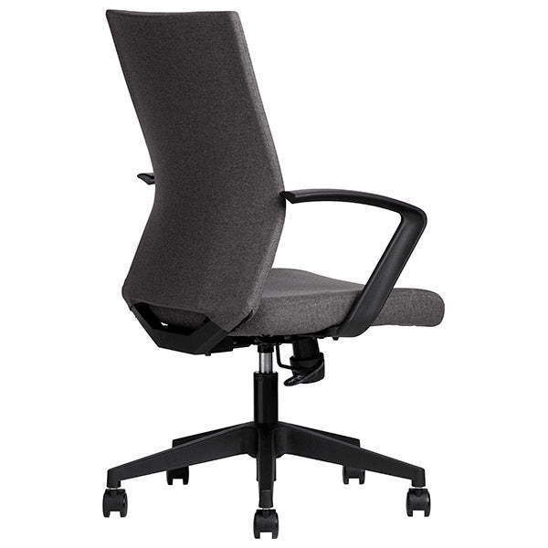 Kontorstol - konferencestol Pluto 2.0, Grå – image 7