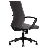 Kontorstol - konferencestol Pluto 2.0, Grå – image 7