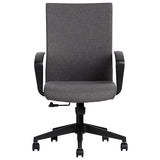 Kontorstol - konferencestol Pluto 2.0, Grå – image 4