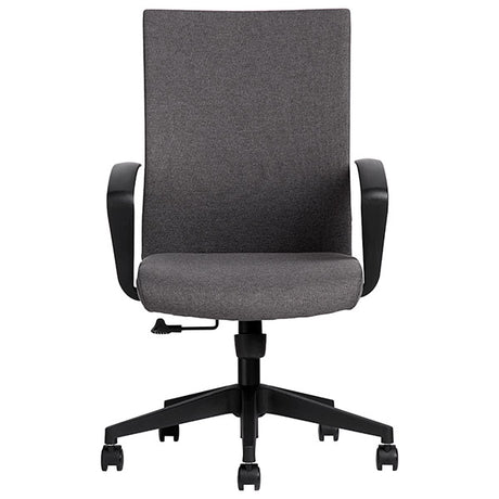 Kontorstol - konferencestol Pluto 2.0, Grå – image 4