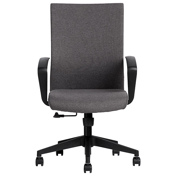 Kontorstol - konferencestol Pluto 2.0, Grå – image 8