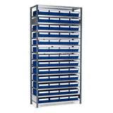 Lagerreol til smådele V-06 Nr. 2 dybde 400 mm