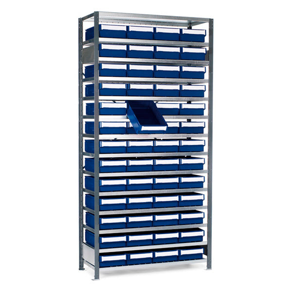 Lagerreol til smådele V-06 Nr. 2 dybde 400 mm – image 2