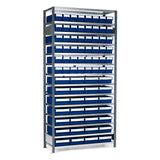 Lagerreol til smådele V-06 Nr. 3 dybde 400 mm – image 3