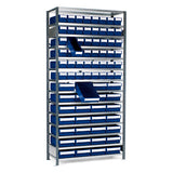 Lagerreol til smådele V-06 Nr. 3 dybde 400 mm – image 2