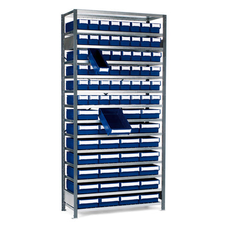 Lagerreol til smådele V-06 Nr. 3 dybde 400 mm – image 2