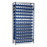 Lagerreol til smådele V-06 Nr. 4 dybde 400 mm