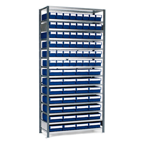 Lagerreol til smådele V-06 Nr. 3 dybde 300 mm