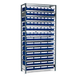 Lagerreol til smådele V-06 Nr. 3 dybde 500 mm – image 2