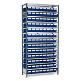 Lagerreol til smådele V-06 Nr. 4 dybde 500 mm