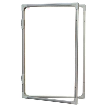 Opslagstavle skab Whiteboard 600x900mm