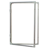 Opslagstavle skab Whiteboard 600x900mm