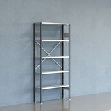 Lagerreol V06 Startsektion 2100x300 mm Åben / Galv – image 1